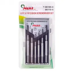 مجموعه 6 عددی پیچ گوشتی ساعتی اینسایز مدل 0901