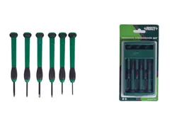 مجموعه 6 عددی پیچ گوشتی ساعتی اینسایز مدل 0901