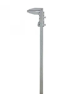 کولیس ساده ورنیه cuttex سایز 500mm فک 100mm