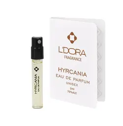 تستر ادوپرفیوم اسپرت مدل HYRCANIA لدورا فرگرنس 2 میلی لیتر