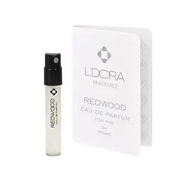 تستر ادوپرفیوم مردانه مدل REDWOOD لدورا فرگرنس 2 میلی لیتر
