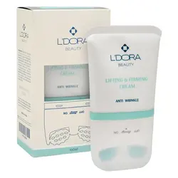 کرم لیفتینگ صورت و گردن ماساژور دار لدورا