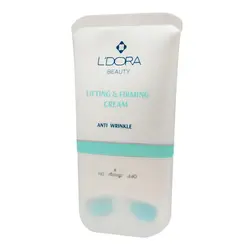 کرم لیفتینگ صورت و گردن ماساژور دار لدورا