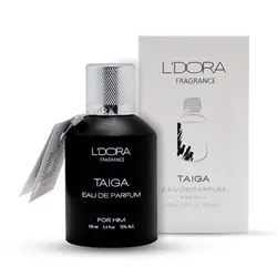 ادوپرفیوم مردانه مدل TAIGA لدورا فرگرنس 100 میلی لیتر