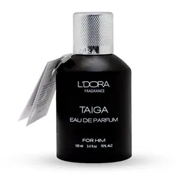 ادوپرفیوم مردانه مدل TAIGA لدورا فرگرنس 100 میلی لیتر