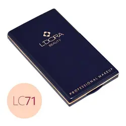 پنکیک لدورا حاوی کلاژن و ویتامین E پددار کد LC71