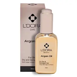 روغن آرگان لدورا کر 50 میلی لیتر