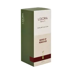 محلول آرایش پاک ‌‌کن دوفاز ویتامینه لدورا 200 میلی لیتر