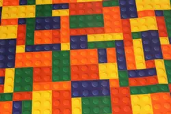 کفپوش رولی طرح‌کودک - لگو