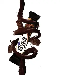 شکلات ویفری تلخ شونیز