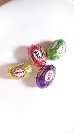 شکلات تخم مرغی آیدین