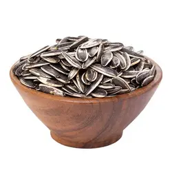 تخمه آفتابگردان خام