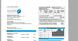 دانلود قبض برق و آب کویت