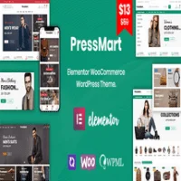 قالب فروشگاهی PressMart برای وردپرس