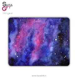 ماوس پد طرح کهکشان آبرنگ