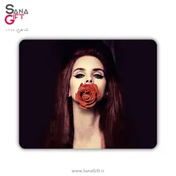 ماوس پد طرح لانا دل ری و گل رز