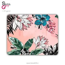 ماوس پد طرح Pink Plants