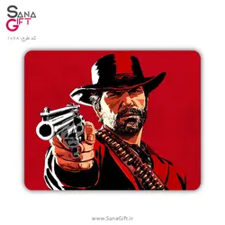 ماوس پد طرح بازی Red Dead Redemption 2 - آرتور مورگان