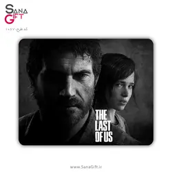 ماوس پد طرح بازی The Last of Us