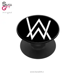 پاپ سوکت طرح لوگو آلن واکر - Alan Walker‎