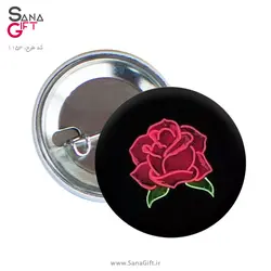 پیکسل طرح گل رز