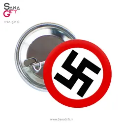 پیکسل طرح پرچم نازی