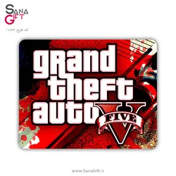 ماوس پد طرح بازی Grand Theft Auto V