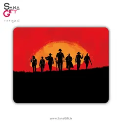 ماوس پد طرح بازی Red Dead Redemption 2