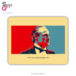 ماوس پد طرح The Godfather - مارلون براندو
