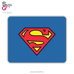ماوس پد طرح لوگو سوپرمن