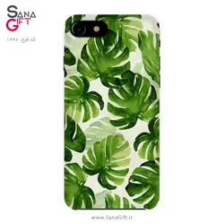 قاب موبایل طرح برگ انجیری مونسترا