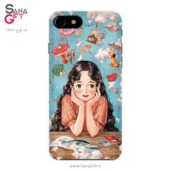 قاب موبایل طرح رویای دخترانه