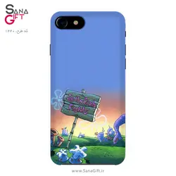 قاب موبایل طرح باب اسفنجی - سرزمین عروس های دریایی