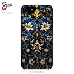 قاب موبایل طرح کاشی گل شاه عباسی