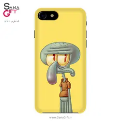 قاب موبایل طرح اختاپوس عصبانی (باب اسفنجی)