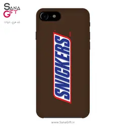 قاب موبایل طرح شکلات اسنیکرز - Snickers