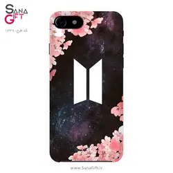 قاب موبایل طرح لوگو گروه موسیقی BTS
