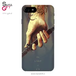 قاب موبایل طرح چاقو و تتو The Last of Us Part 2 - Ellie