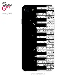 قاب موبایل طرح شهر پیانو