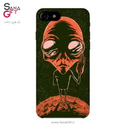 قاب موبایل طرح آدم فضایی روی مریخ