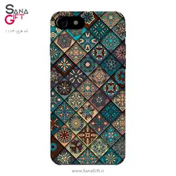 قاب موبایل طرح کاشی های رنگی