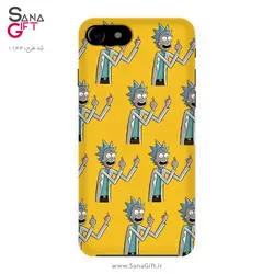 قاب موبایل طرح Rick Sanchez