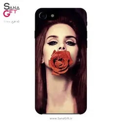 قاب موبایل طرح لانا دل ری و گل رز