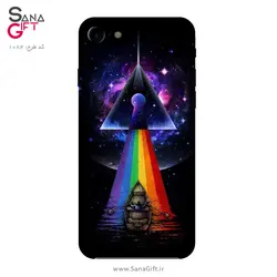 قاب موبایل طرح The Dark Side of the Moon - Pink Floyd