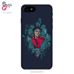 قاب موبایل طرح نقاشی مایکل جکسون | Thriller