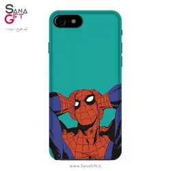 قاب موبایل طرح نقاشی اسپایدرمن