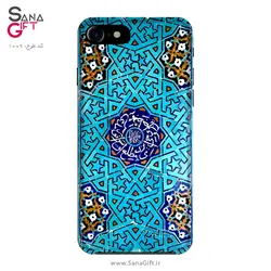 قاب موبایل طرح کاشی ایرانی اسلامی