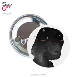 پیکسل طرح رویای دختر کهکشانی