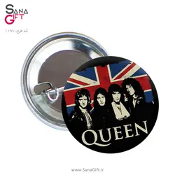 پیکسل طرح گروه موسیقی Queen