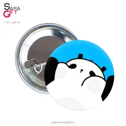 پیکسل طرح پاندای خسته